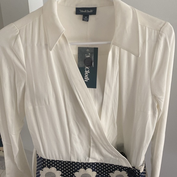 ModCloth daisy dress - Picture 3 of 14